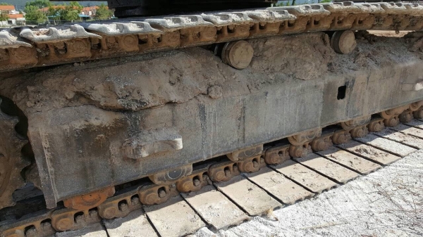 ขายแบคโฮ MITSUBISHI 200 รถใช้งานอยู่ โซ่ใหม่ เอวแน่น เครื่องดี เอกสารใบซื้อขาย