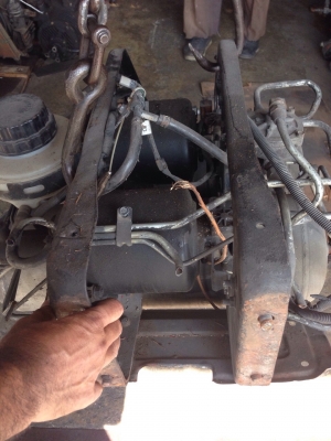 ดีเคเซียงกง หม้อลมเบรคจิ้ฟฟี่ ถังเเสตนเลส ของฮีโน่ เก่าเเท้ญี่ปุ่น