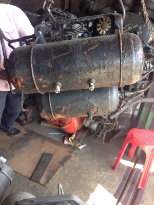 ดีเคเซียงกง หม้อลมเบรคจิ้ฟฟี่ อีซุสุเดก้ก้า เก่าเเท้ญี่ปุ่น