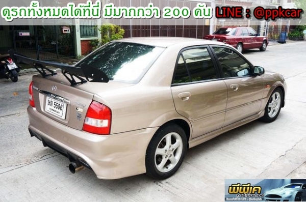 2004 MAZDA 323 PROTEGE 2.0 GT