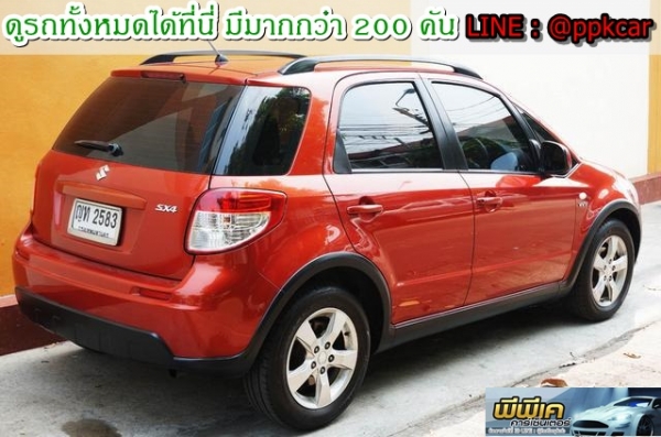 2011 SUZUKI, SX4 1.6 โฉม SX4 2011 SUZUKI, SX4 1.6 โฉม SX4