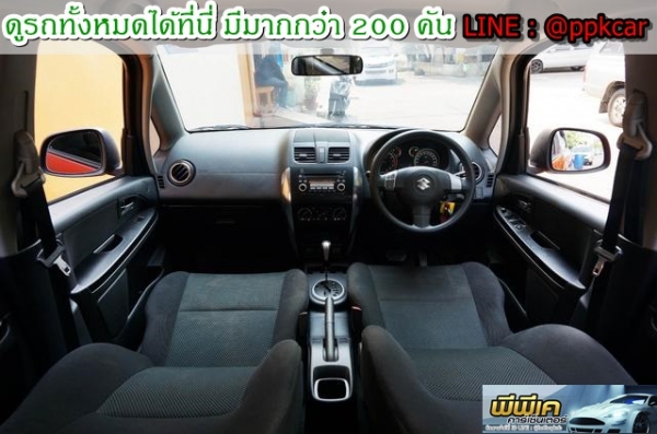 2011 SUZUKI, SX4 1.6 โฉม SX4 2011 SUZUKI, SX4 1.6 โฉม SX4