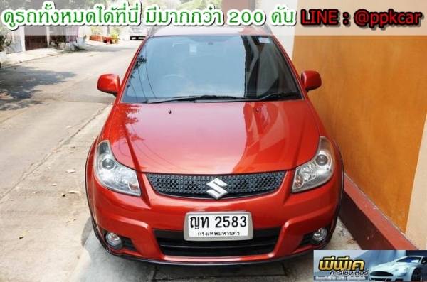 2011 SUZUKI, SX4 1.6 โฉม SX4 2011 SUZUKI, SX4 1.6 โฉม SX4