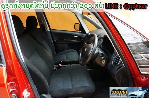 2011 SUZUKI, SX4 1.6 โฉม SX4 2011 SUZUKI, SX4 1.6 โฉม SX4