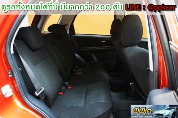 2011 SUZUKI, SX4 1.6 โฉม SX4 2011 SUZUKI, SX4 1.6 โฉม SX4