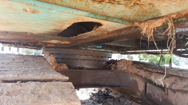 ขาย แบคโฮ KOBELCO SK200 Mark 5 เอกสารเล่มทะเบียนครบ ขายตามสภาพ ราคาต่อรองได้ครับ