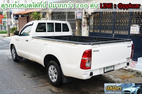 2012 TOYOTA HILUX VIGO 2.5 J Standard