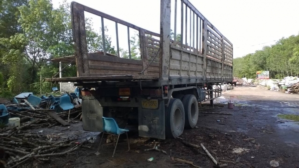 หางเทเลอร์ยาว10.50ม.ของJR.ไม่ดั้ม .สภาพดี ช่วงล่างดี ใช้งานปกติ เล่มพร้อม