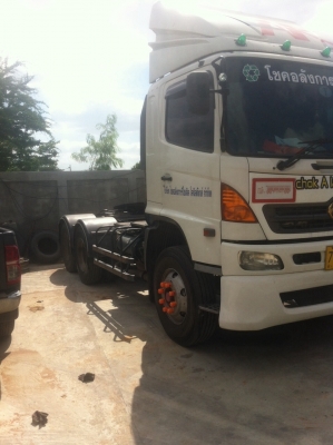 ฮีโน่ 320 ปี50 สวยๆ เดิมๆ บางๆ มี 2 คันให้เลือก ฮีโน่ 320 ปี50 สวยๆ เดิมๆ บางๆ มี 2 คันให้เลือก