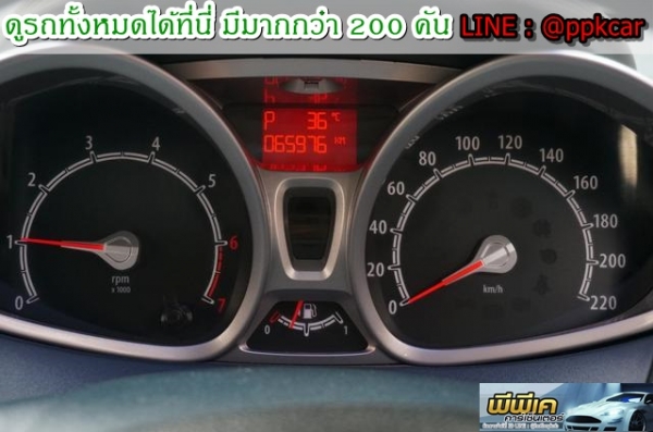 2012 FORD FIESTA, FIESTA 1.6 SPORT 2012 FORD FIESTA, FIESTA 1.6 SPORT