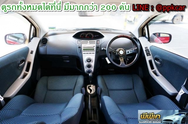 2006 TOYOTA YARIS, YARIS 1.5 E