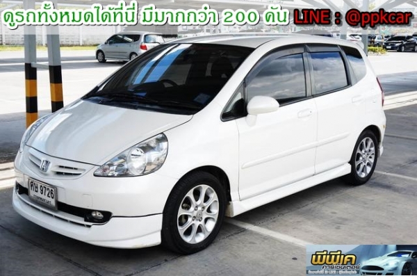 2005 HONDA JAZZ, JAZZ 1.5 E