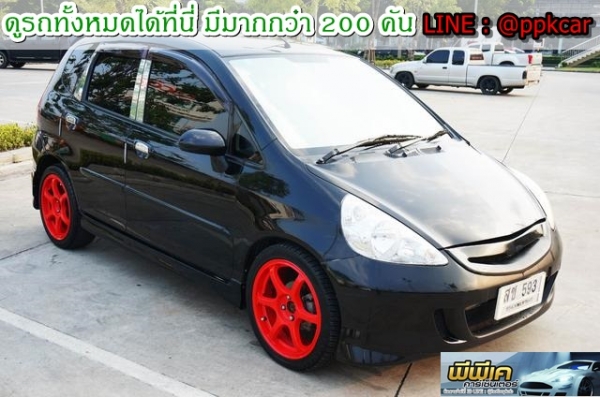 2005 HONDA JAZZ 1.5 สวยพร้อมขับ