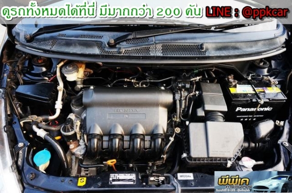 2005 HONDA JAZZ 1.5 สวยพร้อมขับ