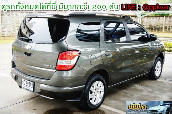 2015 CHEVROLET SPIN 1.5 LTZ