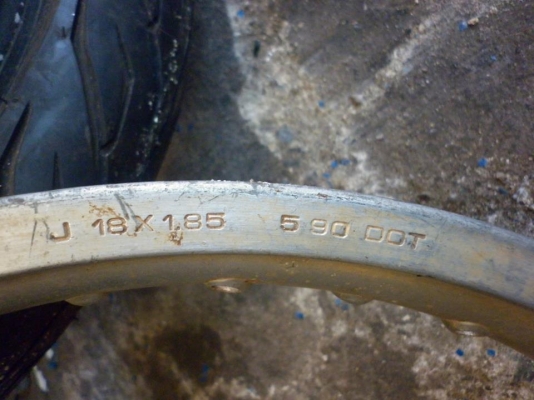 ขาบล้อ  D.I.D. 2.15-18