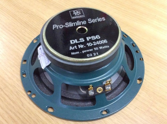 ลำโพง DLS PS6