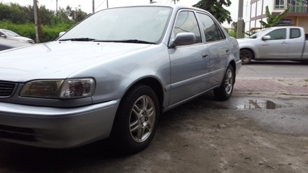 TORQUEสภาพดีติดLPG