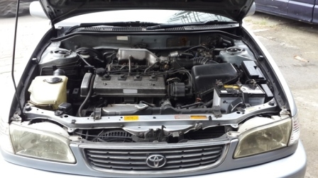 TORQUEสภาพดีติดLPG