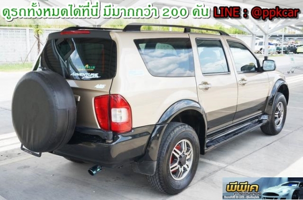 2004 THAI RUNG ADVENTURE 3.0 MASTER (4WD)