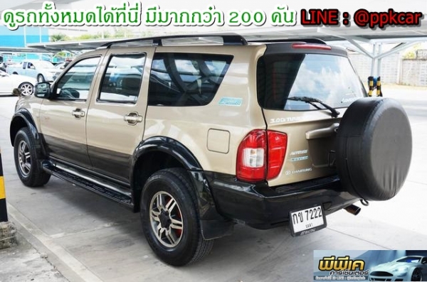 2004 THAI RUNG ADVENTURE 3.0 MASTER (4WD)