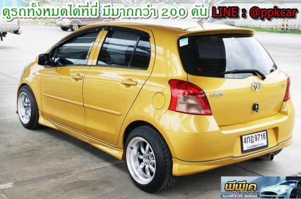 2006 TOYOTA YARIS, YARIS 1.5 S
