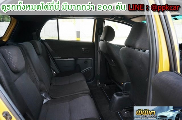 2006 TOYOTA YARIS, YARIS 1.5 S