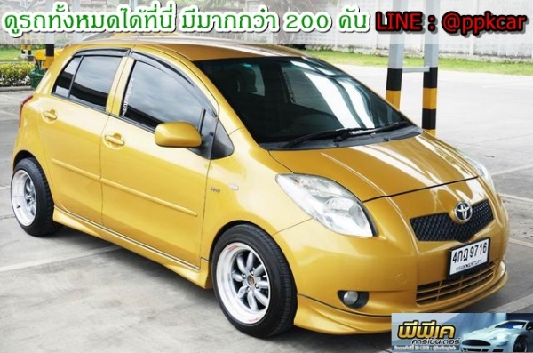 2006 TOYOTA YARIS, YARIS 1.5 S