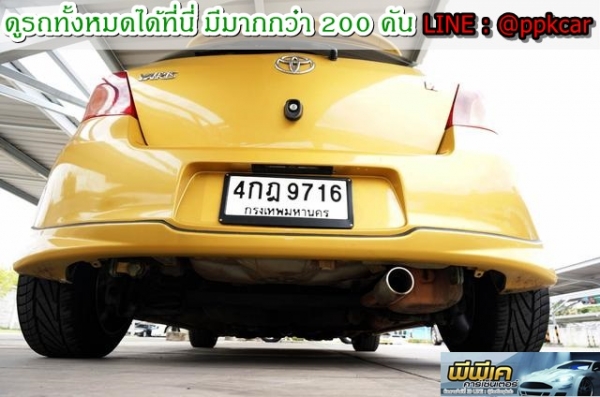 2006 TOYOTA YARIS, YARIS 1.5 S