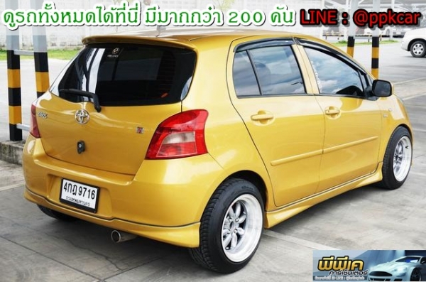 2006 TOYOTA YARIS, YARIS 1.5 S
