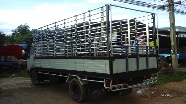 ขาย  fc เครื่อง 120 เดิมทุกอย่าง เครื่องดี คัชซี เยี่ยม รถห้างแท้ ยาว5.50 ม.