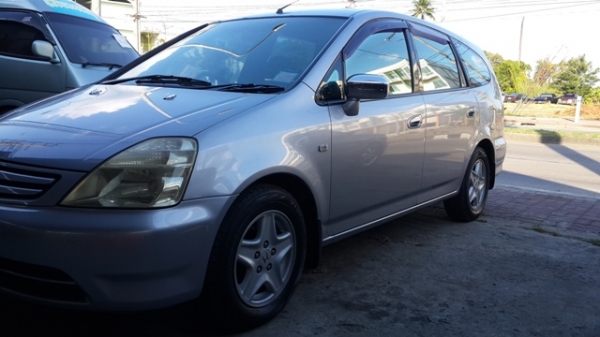 ้HONDA STREAM สภาพดีวิ่งน้อย