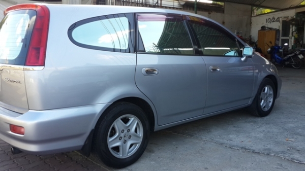 ้HONDA STREAM สภาพดีวิ่งน้อย