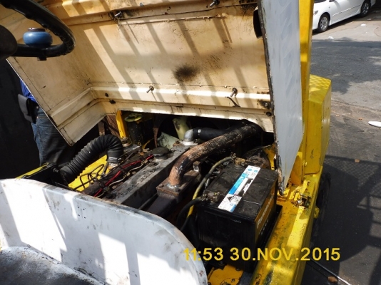 รถโฟล์คลิฟท์โคมัตสุราคาถูก พร้อมใช้งาน