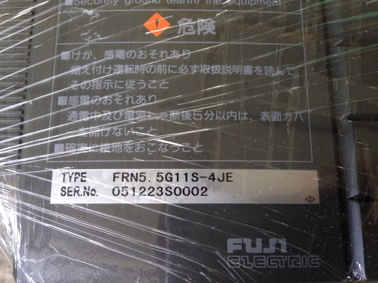 ขายเหมา Inverter Fuji 5Hp. / 7.5Hp. / 10Hp. 380V สภาพสวยตัดจากตู้ พร้อมใช้งาน ขายเหมา Inverter Fuji 5Hp. / 7.5Hp. / 10Hp. 380V สภาพสวยตัดจากตู้ พร้อมใช้งาน