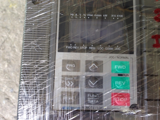 ขายเหมา Inverter Fuji 5Hp. / 7.5Hp. / 10Hp. 380V สภาพสวยตัดจากตู้ พร้อมใช้งาน ขายเหมา Inverter Fuji 5Hp. / 7.5Hp. / 10Hp. 380V สภาพสวยตัดจากตู้ พร้อมใช้งาน