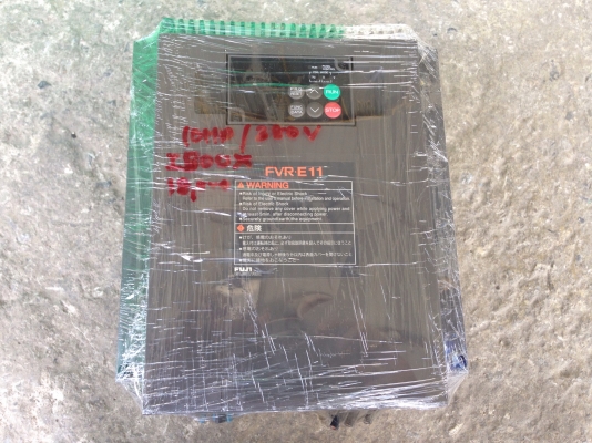 ขายเหมา Inverter Fuji 5Hp. / 7.5Hp. / 10Hp. 380V สภาพสวยตัดจากตู้ พร้อมใช้งาน ขายเหมา Inverter Fuji 5Hp. / 7.5Hp. / 10Hp. 380V สภาพสวยตัดจากตู้ พร้อมใช้งาน