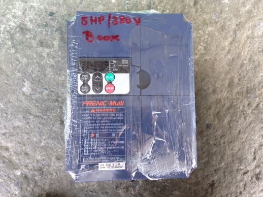 ขายเหมา Inverter Fuji 5Hp. / 7.5Hp. / 10Hp. 380V สภาพสวยตัดจากตู้ พร้อมใช้งาน