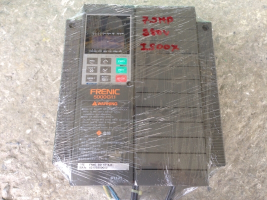 ขายเหมา Inverter Fuji 5Hp. / 7.5Hp. / 10Hp. 380V สภาพสวยตัดจากตู้ พร้อมใช้งาน ขายเหมา Inverter Fuji 5Hp. / 7.5Hp. / 10Hp. 380V สภาพสวยตัดจากตู้ พร้อมใช้งาน