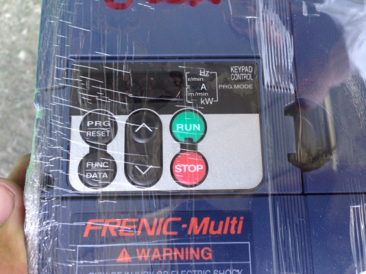 ขายเหมา Inverter Fuji 5Hp. / 7.5Hp. / 10Hp. 380V สภาพสวยตัดจากตู้ พร้อมใช้งาน ขายเหมา Inverter Fuji 5Hp. / 7.5Hp. / 10Hp. 380V สภาพสวยตัดจากตู้ พร้อมใช้งาน