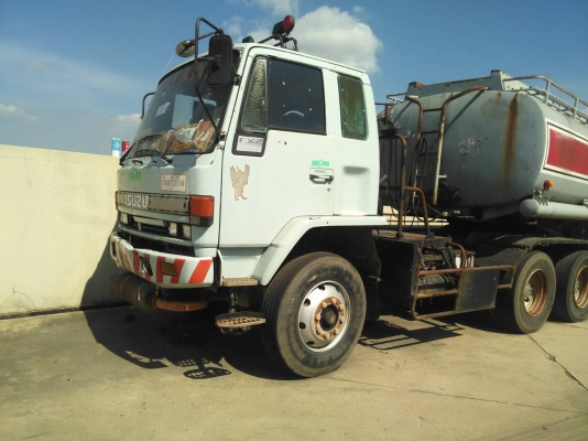 ขายๆ 850,000บ หัวลาก อีซูซุ FXZ23KFR 240นางฟ้า ปี38 และ เทนเลอร์ ถังน้ำมันโหลดล่าง 2คาน สภาพดีพร้อมใช้ ทะเบียนพร้อมโอน ขายๆ 850,000บ หัวลาก อีซูซุ FXZ23KFR 240นางฟ้า ปี38 และ เทนเลอร์ ถังน้ำมันโหลดล่าง 2คาน สภาพดีพร้อมใช้ ทะเบียนพร้อมโอน