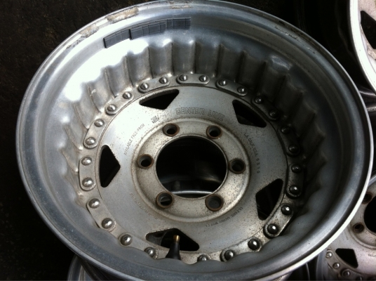 ขายล้อ CENTER LINE MADE IN U.S.A. ขอบ 15 กว้าง 8.5