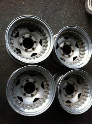 ขายล้อ CENTER LINE MADE IN U.S.A. ขอบ 15 กว้าง 8.5