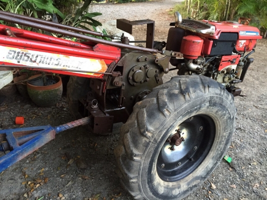 คูโบต้า ET 110 เครื่องแน่นติดนิ่มโครงเกียร์อยุธยาแทรคเตอร์ พร้อมใช้ คูโบต้า ET 110 เครื่องแน่นติดนิ่มโครงเกียร์อยุธยาแทรคเตอร์ พร้อมใช้