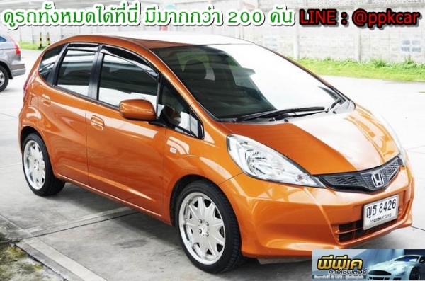 2011 HONDA JAZZ 1.5 i-VTEC V รายได้รวมเกิน 18,000 ซื้อคนเดียวจบไม่ต้องค้ำ