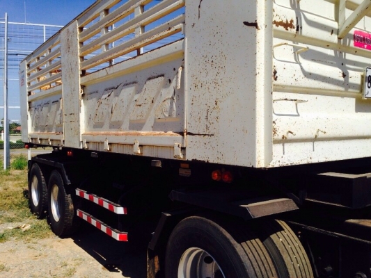 ขาย ลูกพ่วง3คาน แท้ ปี56. เอกสารเล่มพร้อมโอน.ยางใหม่หมด10เส้น สี่คอกครับ ราคาต่อลองหน้างานครับ