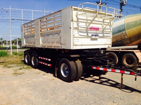 ขาย ลูกพ่วง3คาน แท้ ปี56. เอกสารเล่มพร้อมโอน.ยางใหม่หมด10เส้น สี่คอกครับ ราคาต่อลองหน้างานครับ