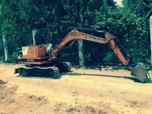 ขายแบคโค KH-15H เครื่องดี ช่วงล่างดี ทำงานเร็ว สภาพพร้อมใช้งาน ราคา105,000 สนใจโทร 090-8588220คุณนะ 093-3258446คุณบิว หรือเข้าดูสินค้าอื่นๆได้ที่ www.truck.in.th/498 หรือเพจFacebook ณรงค์ ซื้อขายรถมือสอง (เว็บไซต์ส่วนตัว) หรือFacebook ตลาดรถมือสอง คุณนะ