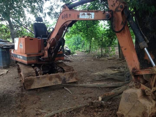 ขายแบคโค KH-15H เครื่องดี ช่วงล่างดี ทำงานเร็ว สภาพพร้อมใช้งาน ราคา105,000 สนใจโทร 090-8588220คุณนะ 093-3258446คุณบิว หรือเข้าดูสินค้าอื่นๆได้ที่ www.truck.in.th/498 หรือเพจFacebook ณรงค์ ซื้อขายรถมือสอง (เว็บไซต์ส่วนตัว) หรือFacebook ตลาดรถมือสอง คุณนะ