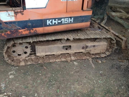 ขายแบคโค KH-15H เครื่องดี ช่วงล่างดี ทำงานเร็ว สภาพพร้อมใช้งาน ราคา105,000 สนใจโทร 090-8588220คุณนะ 093-3258446คุณบิว หรือเข้าดูสินค้าอื่นๆได้ที่ www.truck.in.th/498 หรือเพจFacebook ณรงค์ ซื้อขายรถมือสอง (เว็บไซต์ส่วนตัว) หรือFacebook ตลาดรถมือสอง คุณนะ